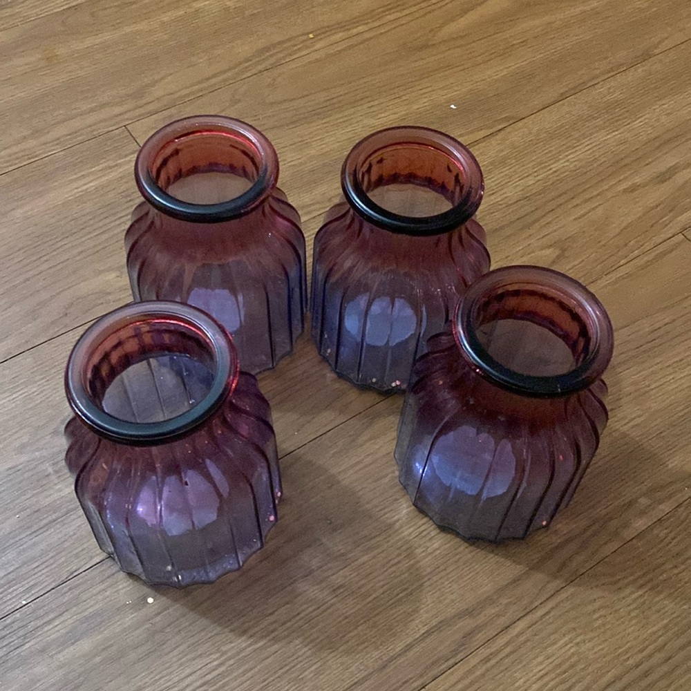 🔥NEW ITEM 🔥 Ombré glass vase